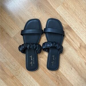 NEW Black Sandals